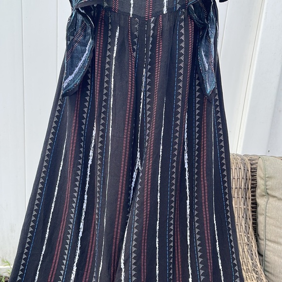 GUC Flying Tomato Wide leg Jumpsuit with open back size M - Picture 7 of 12